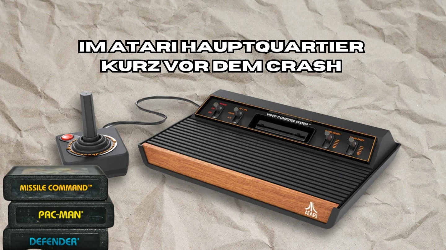 Der Atari Shock 1983 | Ein Video aus dem Atari Hauptquartier kurz vor dem Videospiel-Crash