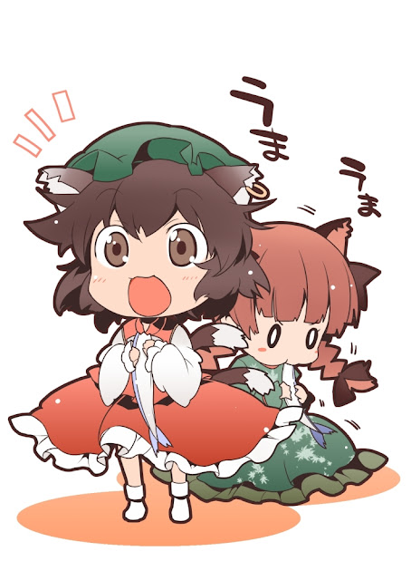  touhou chibi girl 