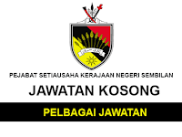 Kekosongan Jawatan di Pejabat Setiausaha Kerajaan Negeri Sembilan - Pelbagai Jawatan