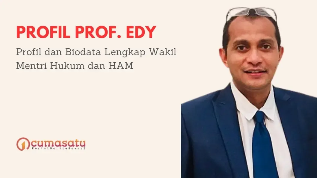 Biodata Prof. Edy