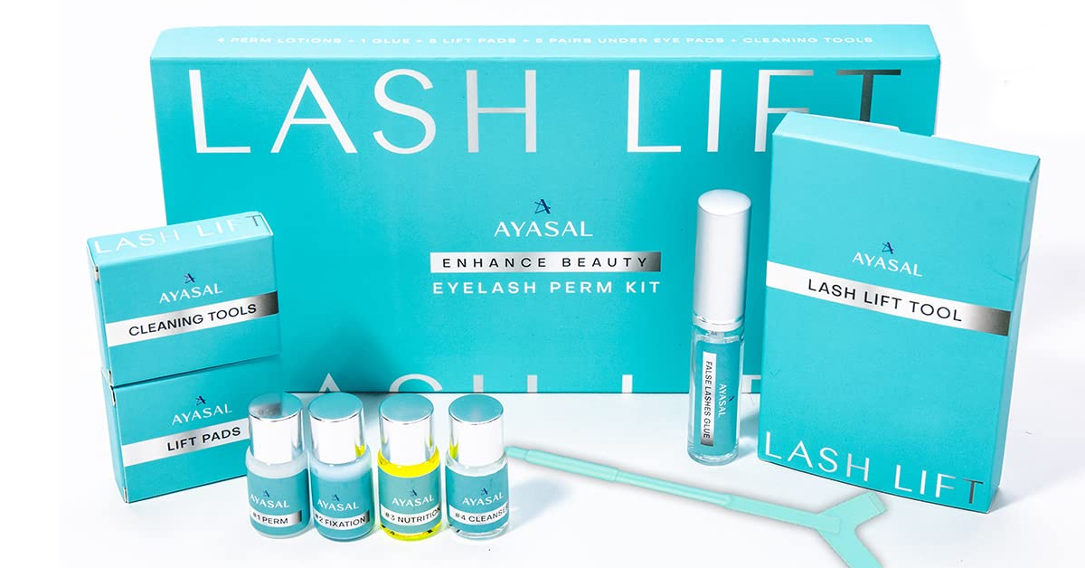 Ayasal lash lift kit