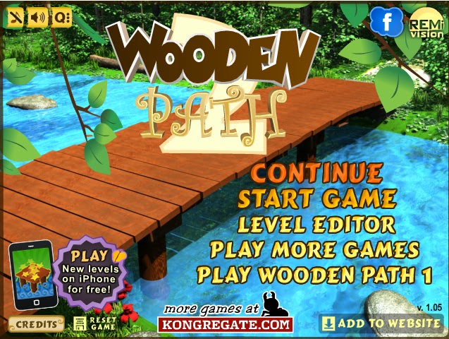 Wooden Path 2