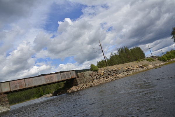 langvannet padletur