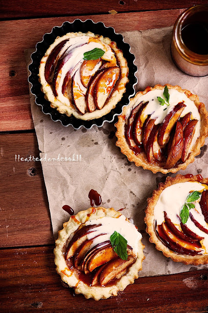 how to make Mini Apple Tart recipe and preparation