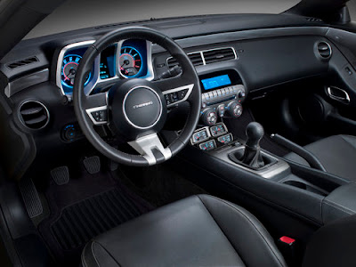 2010 Chevrolet Camaro interior photos