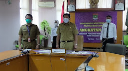 Sekda Kabupaten Tangerang Buka Diklat Kompetensi Teknis Bendahara Bos