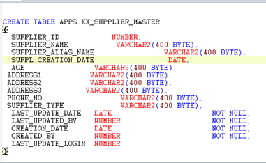 How to Create Data Entry Page In OAF