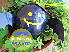 Lush Halloween - Bat Heebie Jeebie