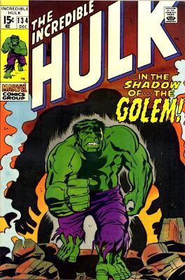 Incredible Hulk #134, Draxon and the Golem