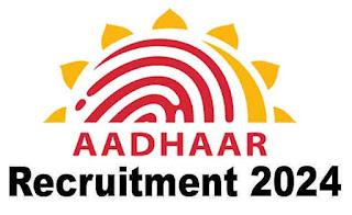aadhar card recruitment 2024