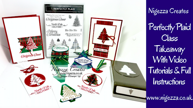 Nigezza Creates with Stampin Up and Wrapped in Plaid