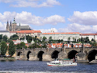 Jembatan Charles, Praha, Republik Ceko 