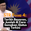 STR Fasa 4: Tarikh Bayaran, Jumlah & Cara Semakan Status Terkini