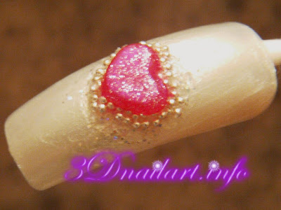 3D Nail Arts Design, Acrylic Nail Art Designs