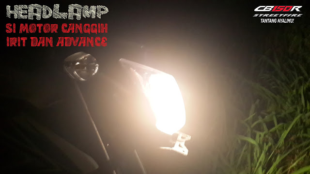 Headlamp CB150R