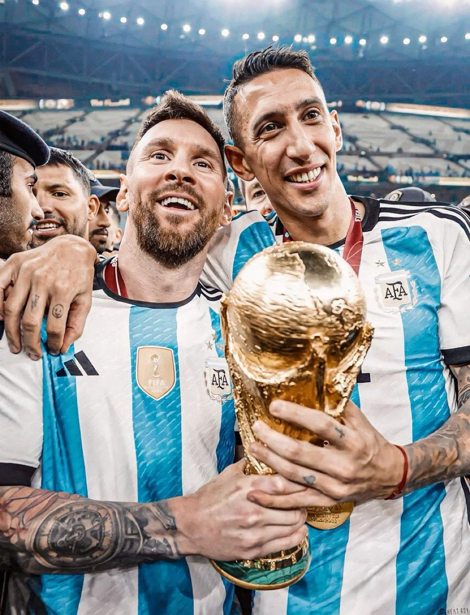 Messi-Di María Reunion: Inter Miami Talks in Progress.