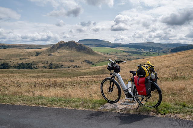 La traversée du Massif-Central à vélo