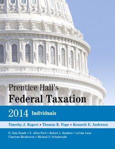 Prentice Hall's Federal Taxation 2014, Individuals (Prentice Hall's Federal Taxation Individuals)