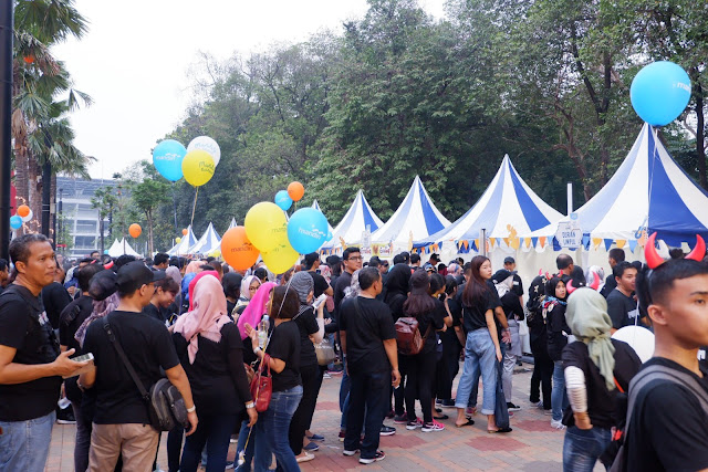 suasana mandiri karnaval 2018