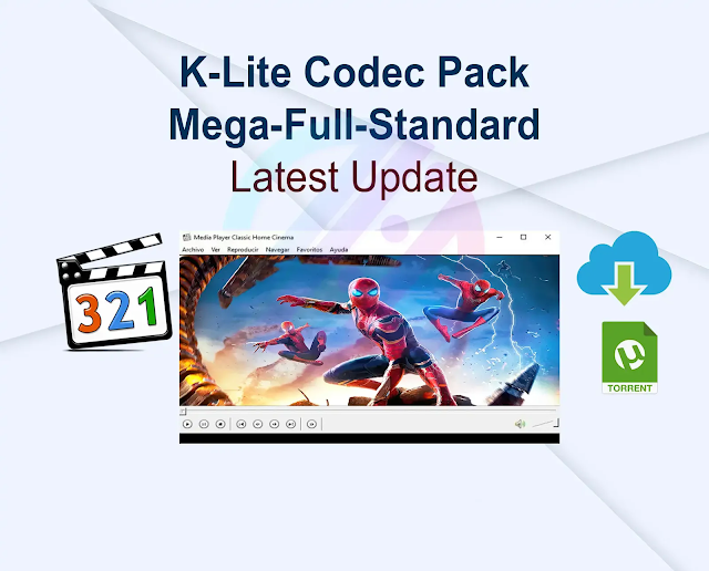 K-Lite Codec Pack 17.7.5 Mega_Full_Standard Latest Update
