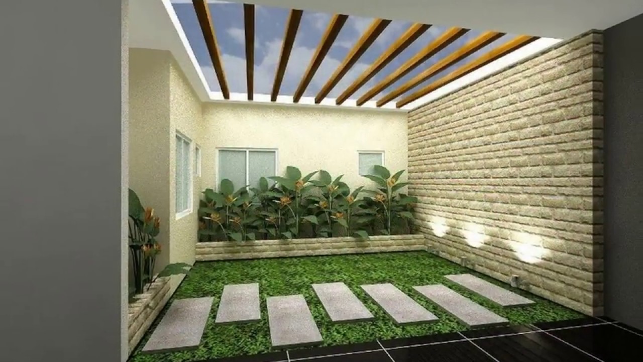 80 Desain Taman Indoor