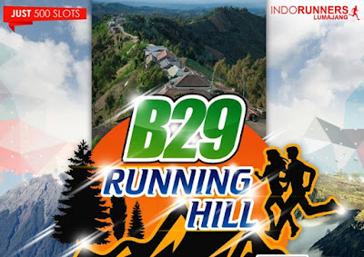 B29 Running Hill 2016 lumajang jawa timur negeri di atas awan