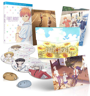 Fruits Basket Season 2 Part 1 Bluray Limited Edition