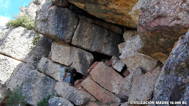 Eliseo López Benito, Megalitos, Civilización Madre, Civilización Fantasma, Montserrat, Arte Incomprendido, Templo de Montserrat, Megalitismo, Arqueología, Arquitectura Ciclópea