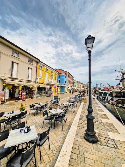 Cesenatico-Corso Garibaldi-Porto canale di Leonardo da Vinci