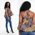 Kitenge Fashion Top