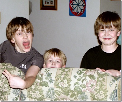 My three boys 2