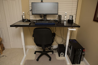 perfect adjustable standing desk