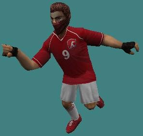 Download Soccer JRA Character Skin for Counter Strike 1.6 and Condition Zero