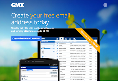 Create a GMX Mail account