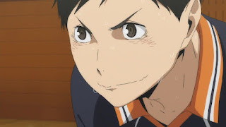 ハイキュー!! アニメ 2期18話 | 縁下力 Ennoshita Chikara CV.増田俊樹 | HAIKYU!! Karasuno vs Wakutani minami