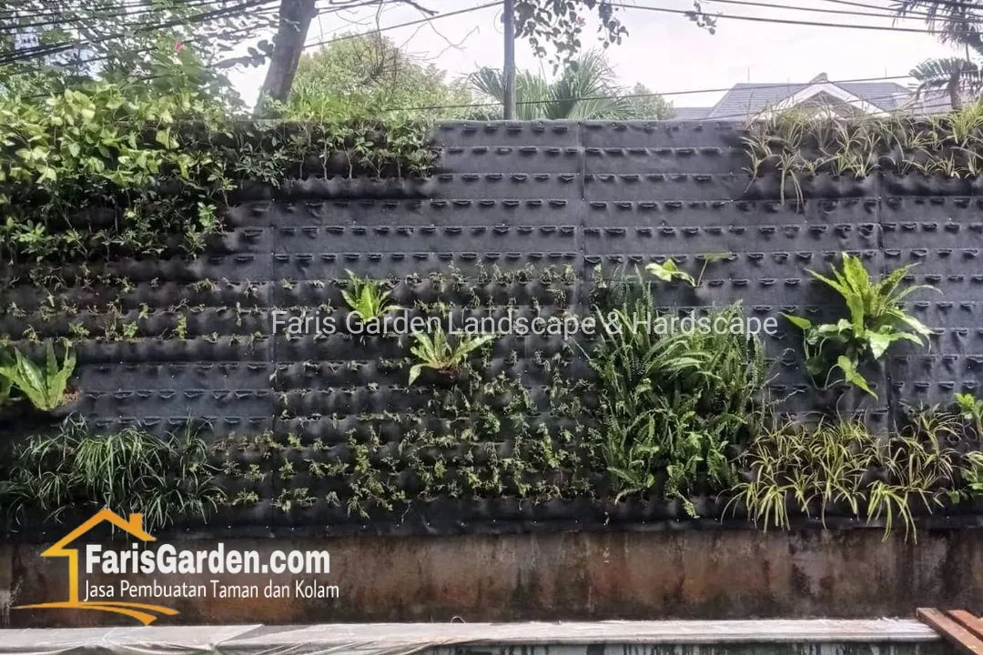 Jasa Vertical Garden Boyolali - Vertical Sintetis dan Vertical Asli Berkualitas