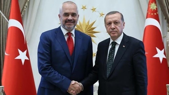 Ο Ερντογάν απλώνει τα πλοκάμια του για να ‘πνίξει’ την Ελλάδα! Δωρεά εξοπλισμού αξίας 1,5 εκ. δολ. από την Τουρκία στην Αλβανία