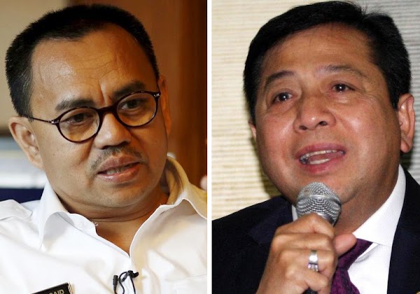 Novanto Mulai Melawan