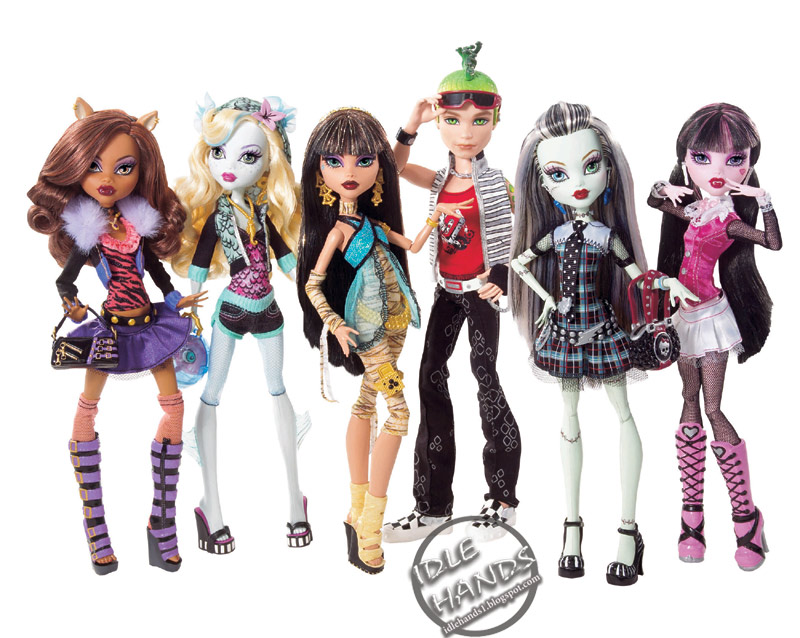 Mattel becomes the masters of your nightmares withMONSTER HIGH