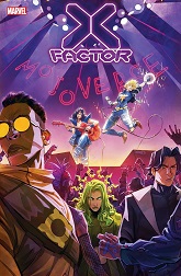 X-Factor #9 by Ivan Shavrin