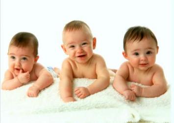 three baby