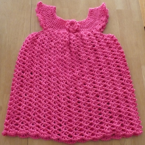 Girl’s Lace Pinafore - Freee Pattern