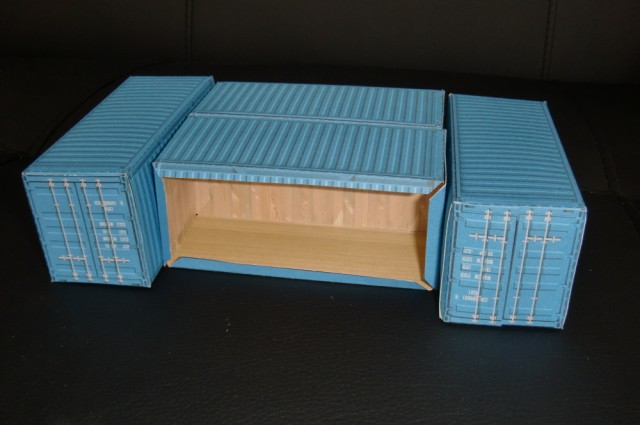 Shipping Container Homes: New Shipping Container Home model Kit