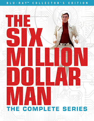 The Six Million Dollar Man Complete Series Collectors Edition Bluray