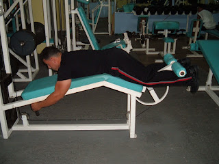 Leg Curl Machine