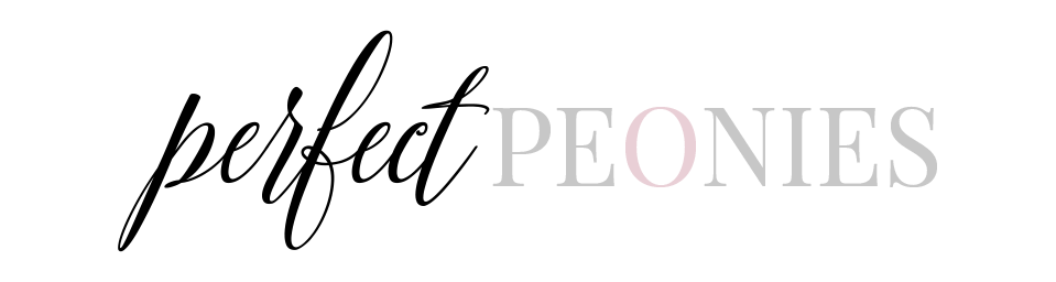 Perfect Peonies