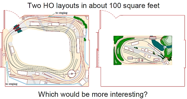 Model Train Layouts 4x8 Sheet" ho 4x8 track plan