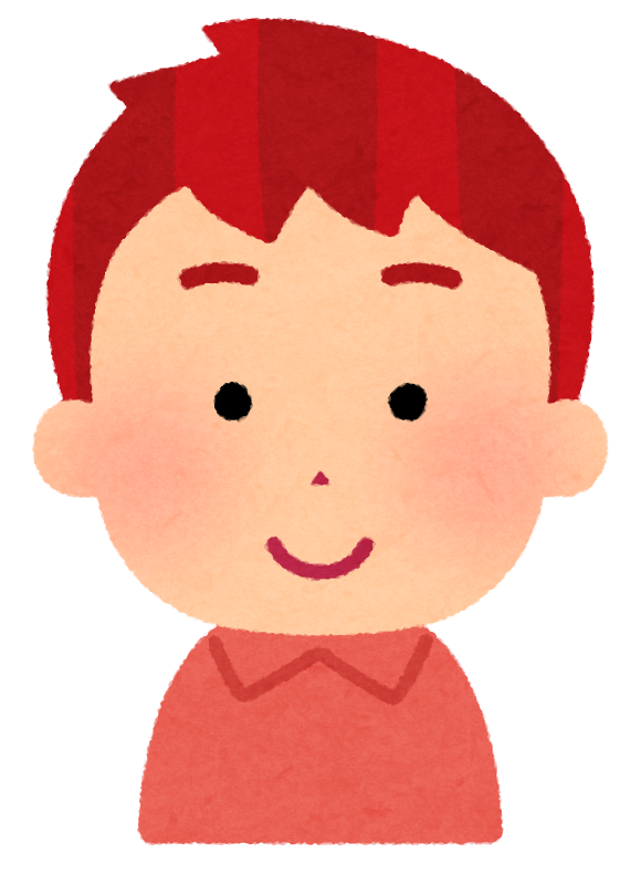 いろいろな髪の色の男の子のイラスト かわいいフリー素材集 いらすとや