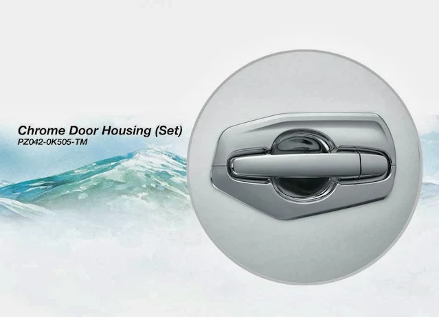 Chrome Door Innova