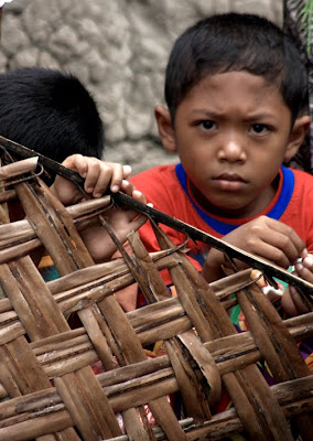 Balinese funeral Ceremony